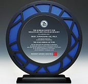 크리스탈 알미늄 상패  [JW012-01]