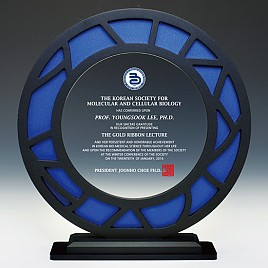 크리스탈 알미늄 상패  [JW012-01]