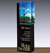 금속조합 크리스탈 상패  [JW105-10]