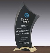 금속조합 크리스탈 상패  [JW105-02]