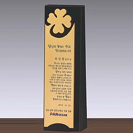 금속조합 크리스탈 상패  [JW113-03]