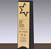 금속조합 크리스탈 상패  [JW113-05]