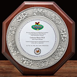 주석 상패  [JW178-03]