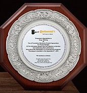 주석 상패  [JW178-08]