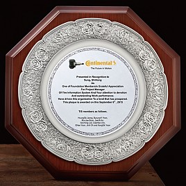 주석 상패  [JW178-08]