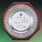 주석쟁반상패 / 주석상패  [JW182-01]