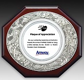 주석 목형 상패  [JW194-07]