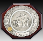 주석 목형 상패  [JW194-09]