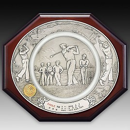 주석 목형 상패  [JW194-09]