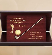 금 상패  [JW205-01]