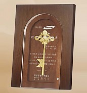 고급 금 상패  [JW201-02]