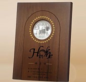 고급 금 상패  [JW201-03]