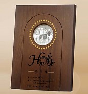 고급 금 상패  [JW201-03]
