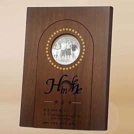 고급 금 상패  [JW201-03]