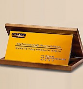 골드아크릴 금 상패  [JW202-03]