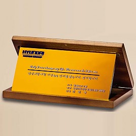 골드아크릴 금 상패  [JW202-03]