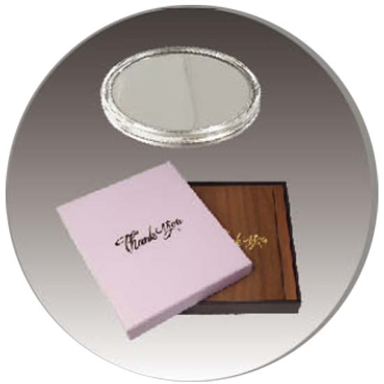 고급 금 상패  [JW200-01]