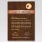 원목 메탈 상패  [JW219-04]