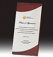 우드 금속 상패  [JW229-02]