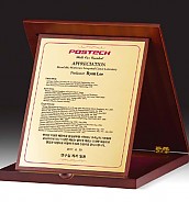 우드 금속 상패  [JW228-05]