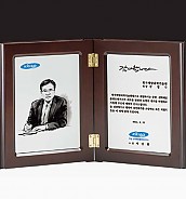 우드 금속 상패  [JW228-06]