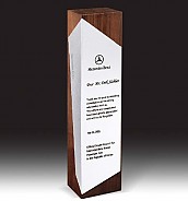 우드 금속 상패  [JW229-04]