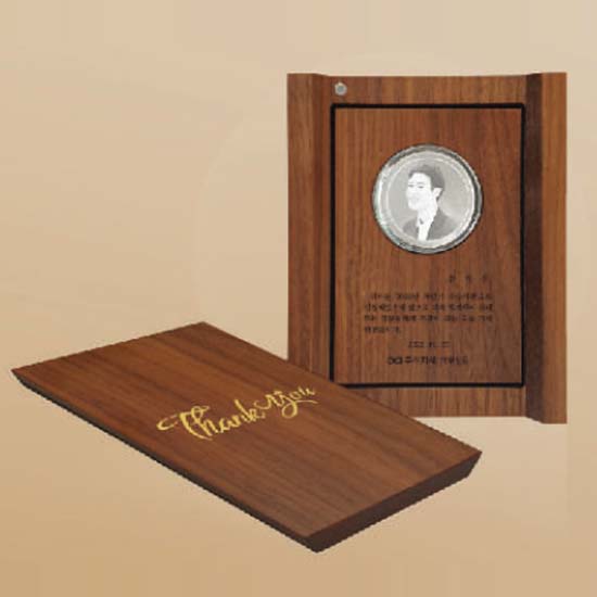 고급 금 상패  [JW200-03]