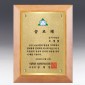 나무 상패  [JW225-02]