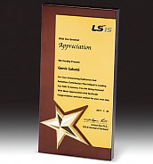 우드 금속 상패  [JW229-03]