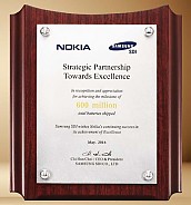 고급 상패  [JW209-02]