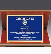 나무 상패  [JW223-02]