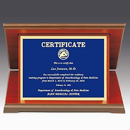 나무 상패  [JW223-02]