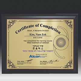 나무 입체조각 상패  [JW226-04]