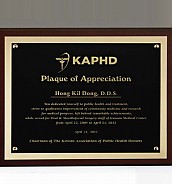 나무 수지 상패  [JW227-03]