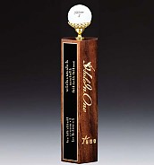 원목 메탈레이저 상패  [JW248-01]