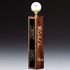 원목 메탈레이저 상패  [JW248-01]