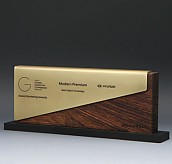 원목 상패  [JW301-08]