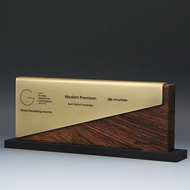 원목 상패  [JW301-08]