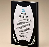 BLACK 크리스탈 상패  [JW278-04]