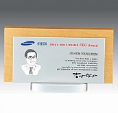 메탈 & 우드 상패  [JW283-03]