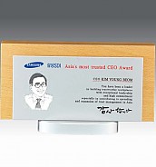 메탈 & 우드 상패  [JW283-03]