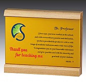 메탈 & 우드 상패  [JW283-04-1]