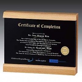 메탈 & 우드 상패  [JW283-04-2]