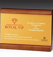 메탈 & 우드 상패  [JW283-05-1]