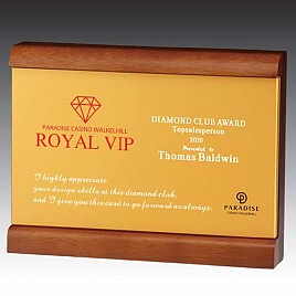 메탈 & 우드 상패  [JW283-05-1]