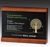 메탈 & 우드 상패  [JW283-05-2]