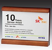 메탈 & 우드 상패  [JW283-05-3]