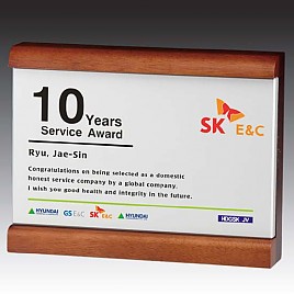 메탈 & 우드 상패  [JW283-05-3]