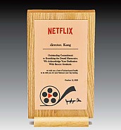 나무 상패  [JW284-02]