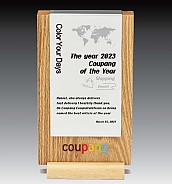 나무 상패  [JW284-04]